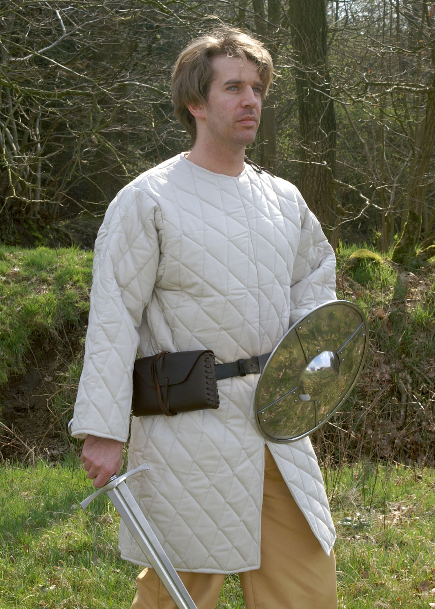 Gambeson Lungo, naturale - immagine 3