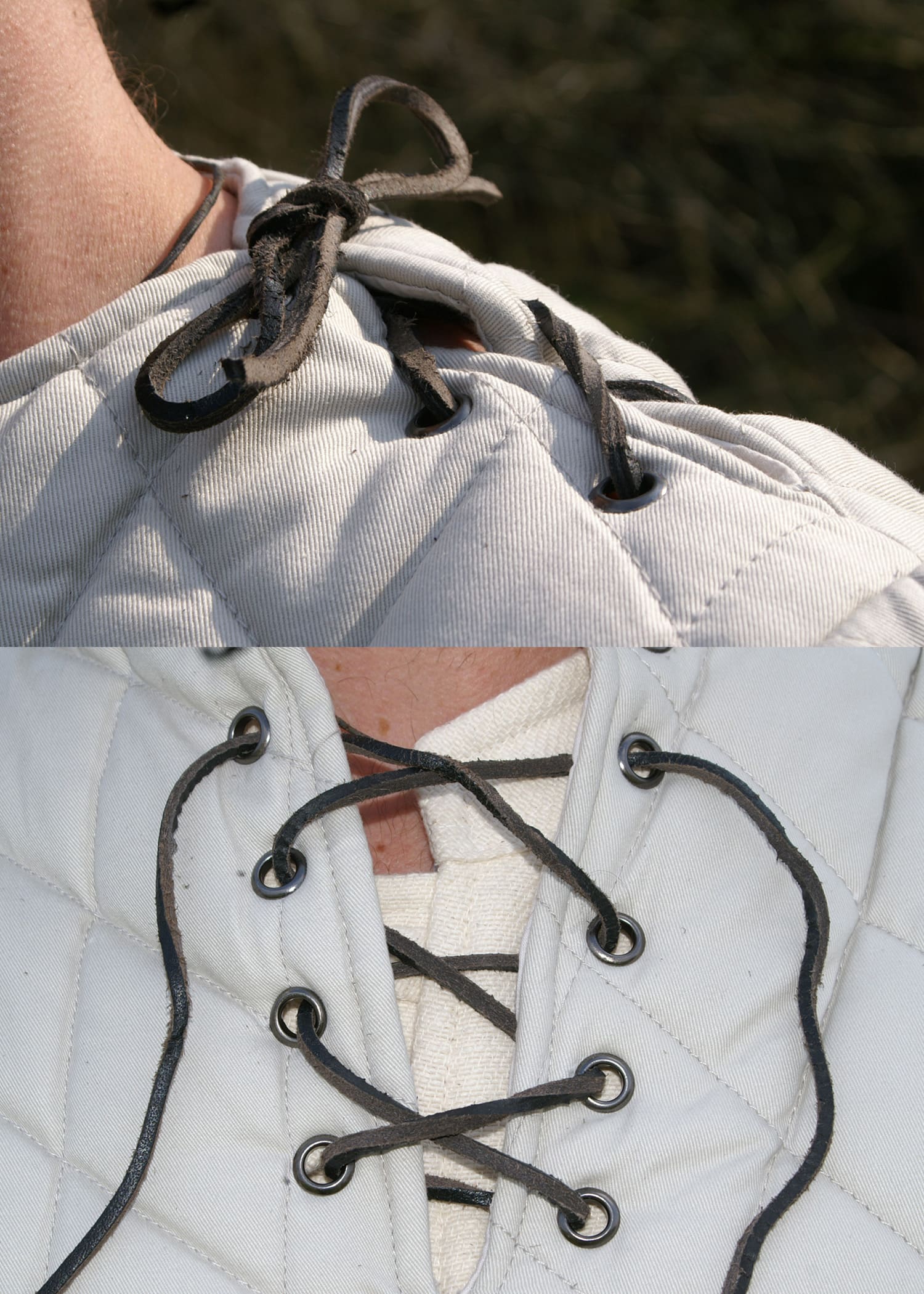 Gambeson Lungo, naturale - immagine 2