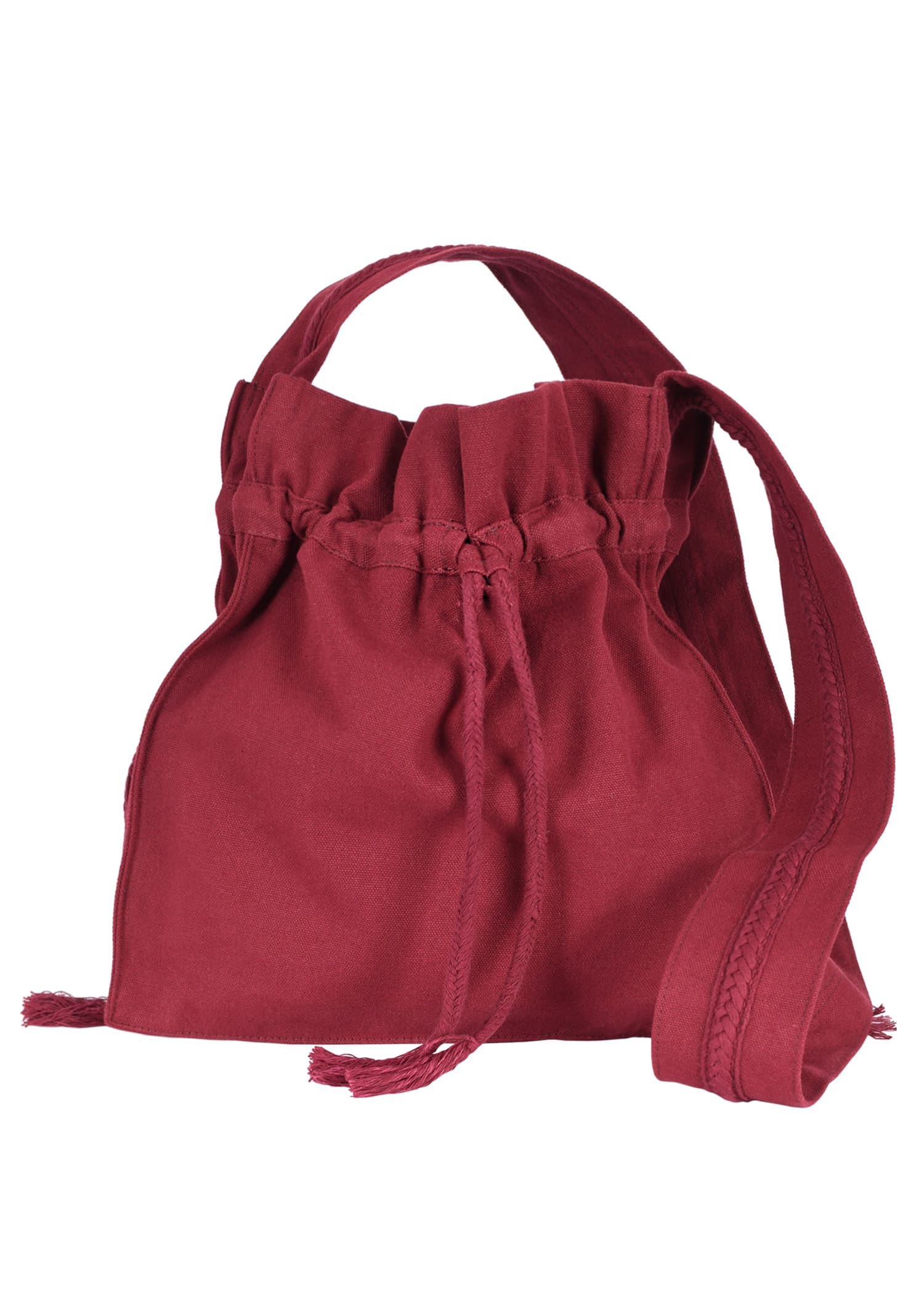 Bisaccia, borsa medievale in tela, vari colori - immagine 4