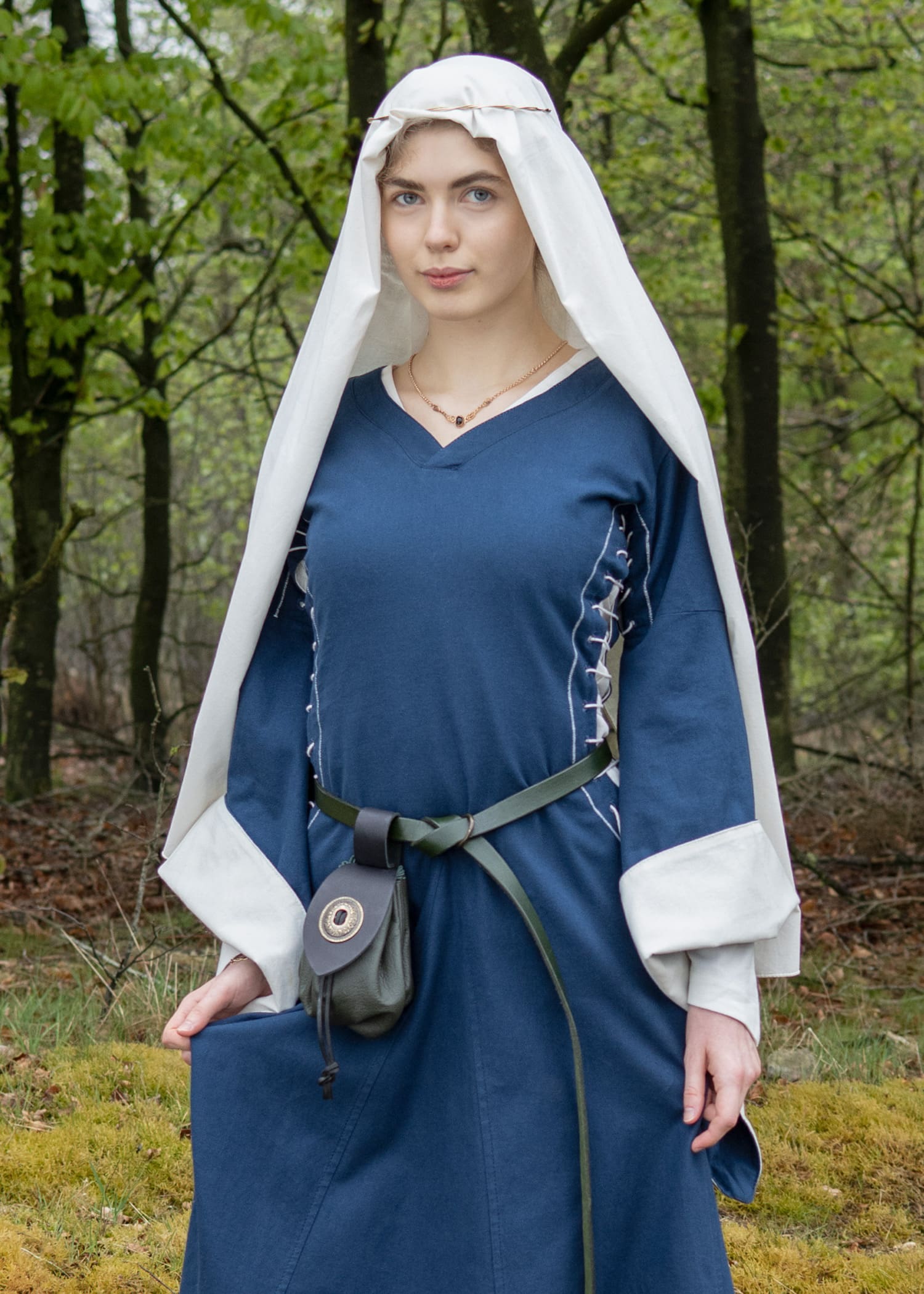 Costumi Medievali donna: Vestito carnevale Lady Marian