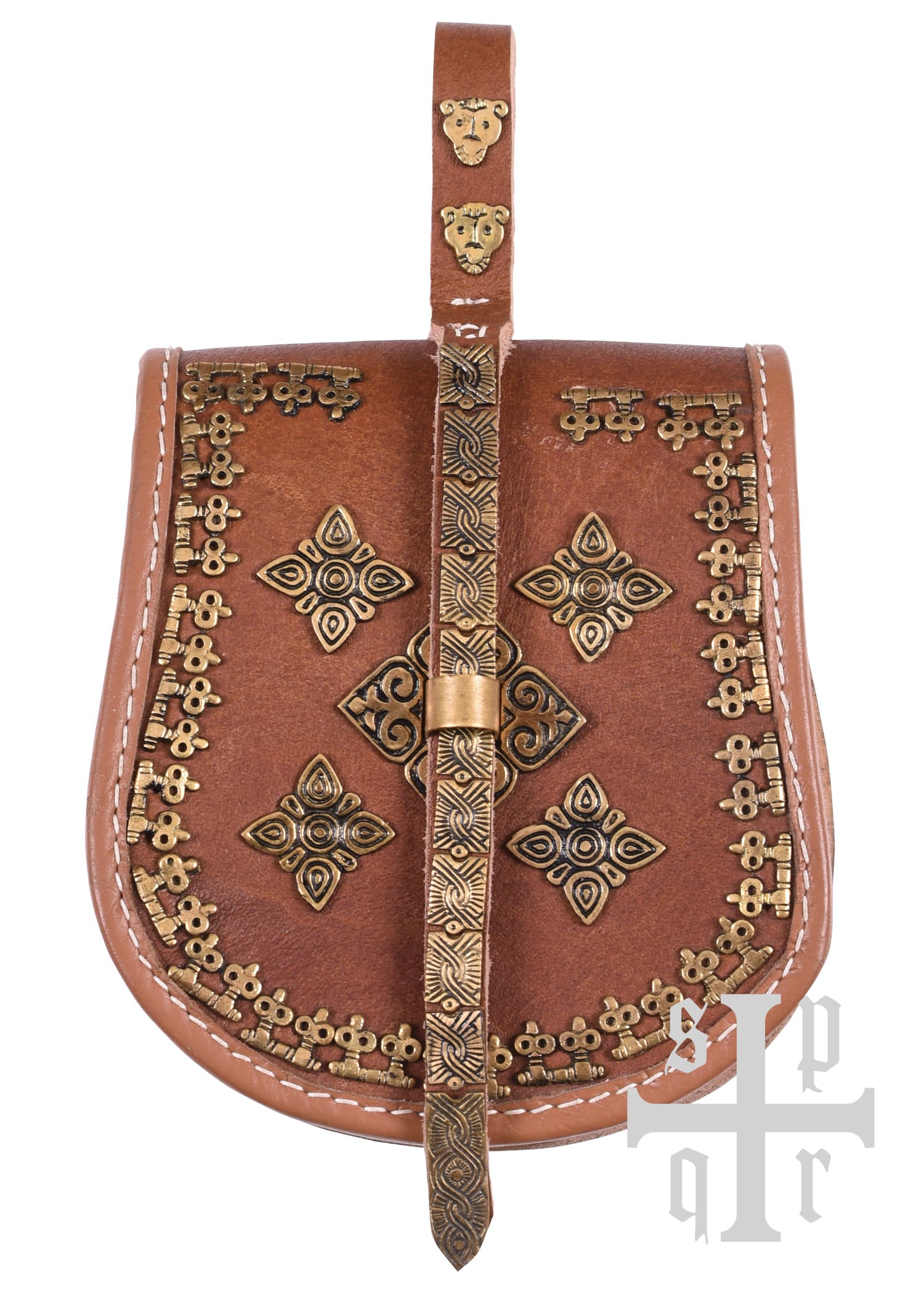 Borsa in cuoio vichinga, Birka
