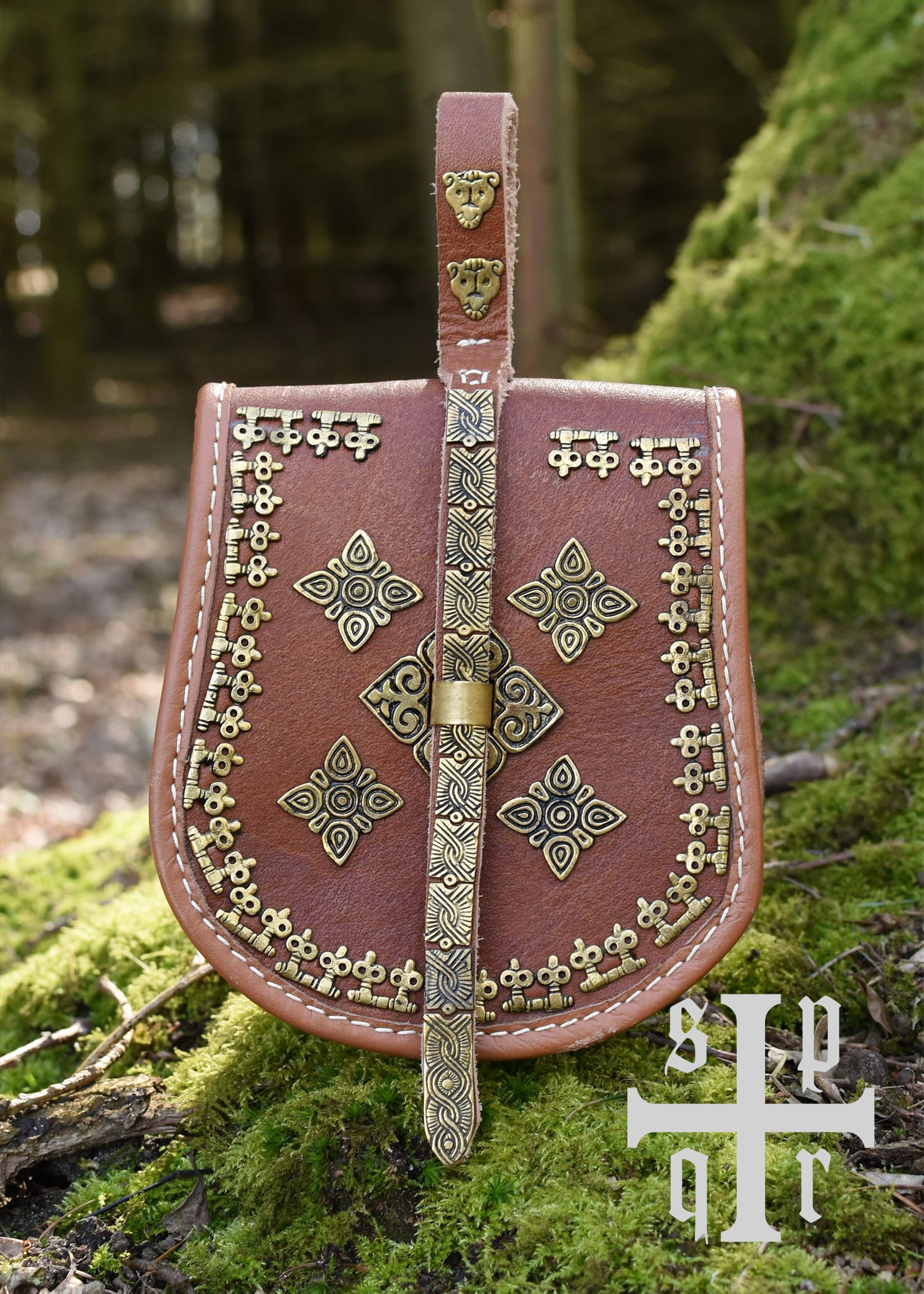 Borsa in cuoio vichinga, Birka - immagine 2