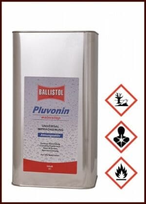 Ballistol Pluvonin, liquido impregnante 5 lt