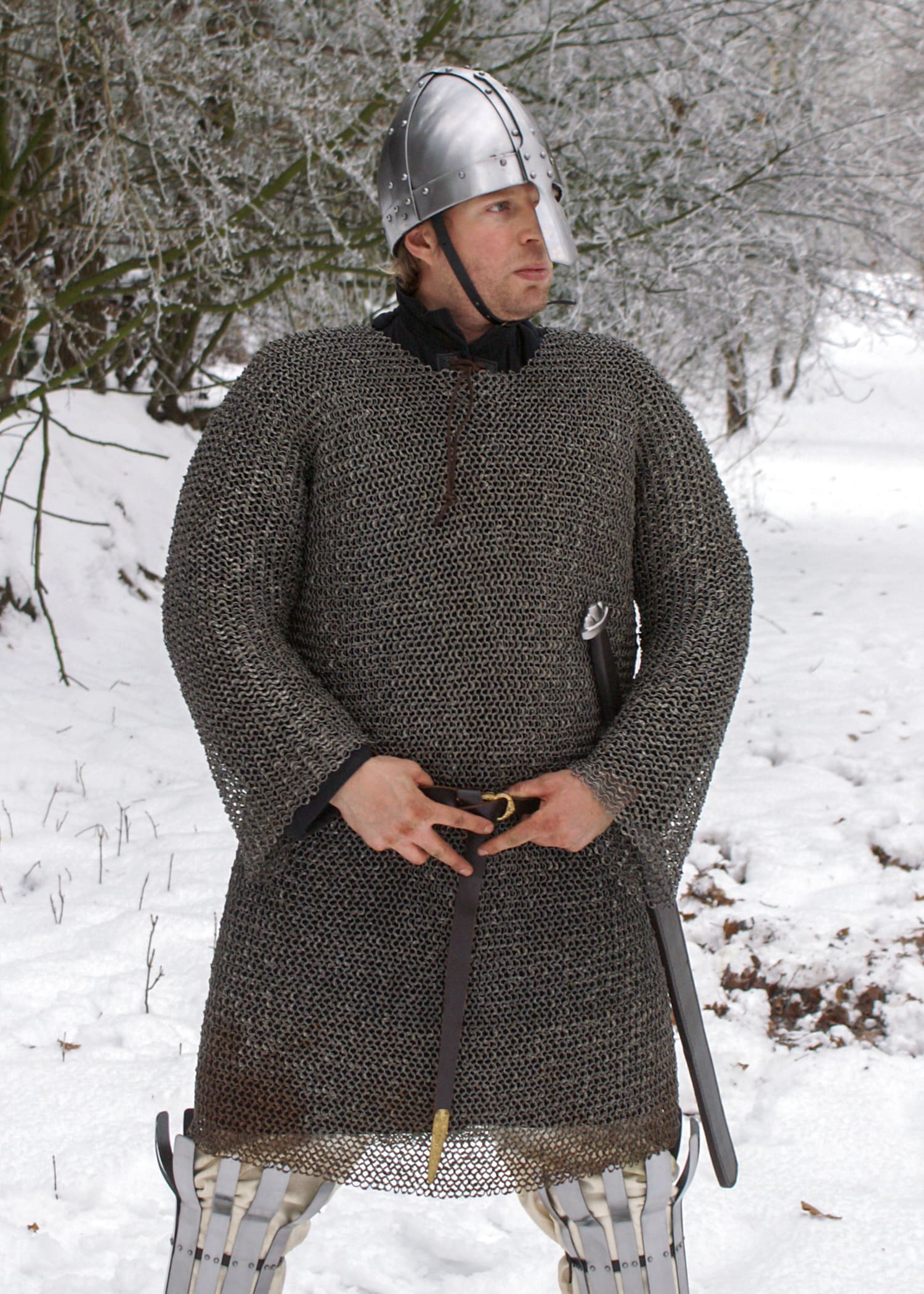 Usbergo Lungo Funzionale, Manica Lunga, anello piatto misti