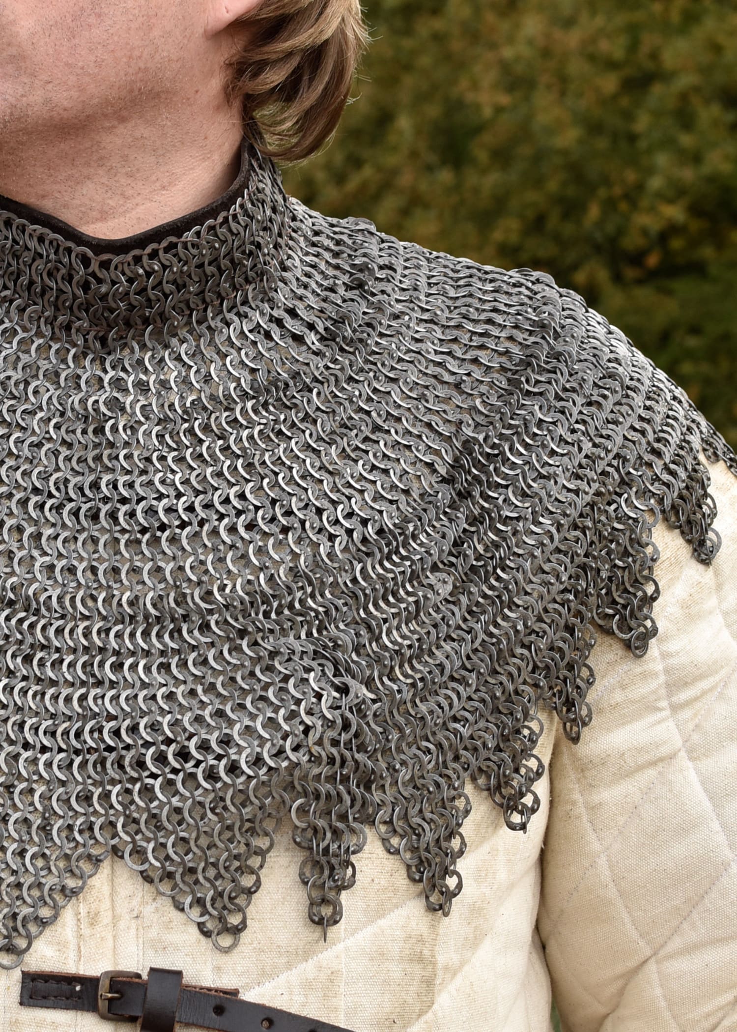 Mantello di Vescovo, anello piatto 8 mm, misti - immagine 2