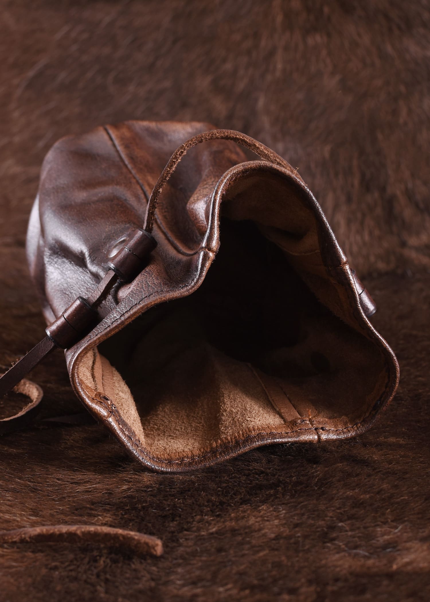 Battle Merchant Arco Lungo Agincourt 58 Pollici, Marrone