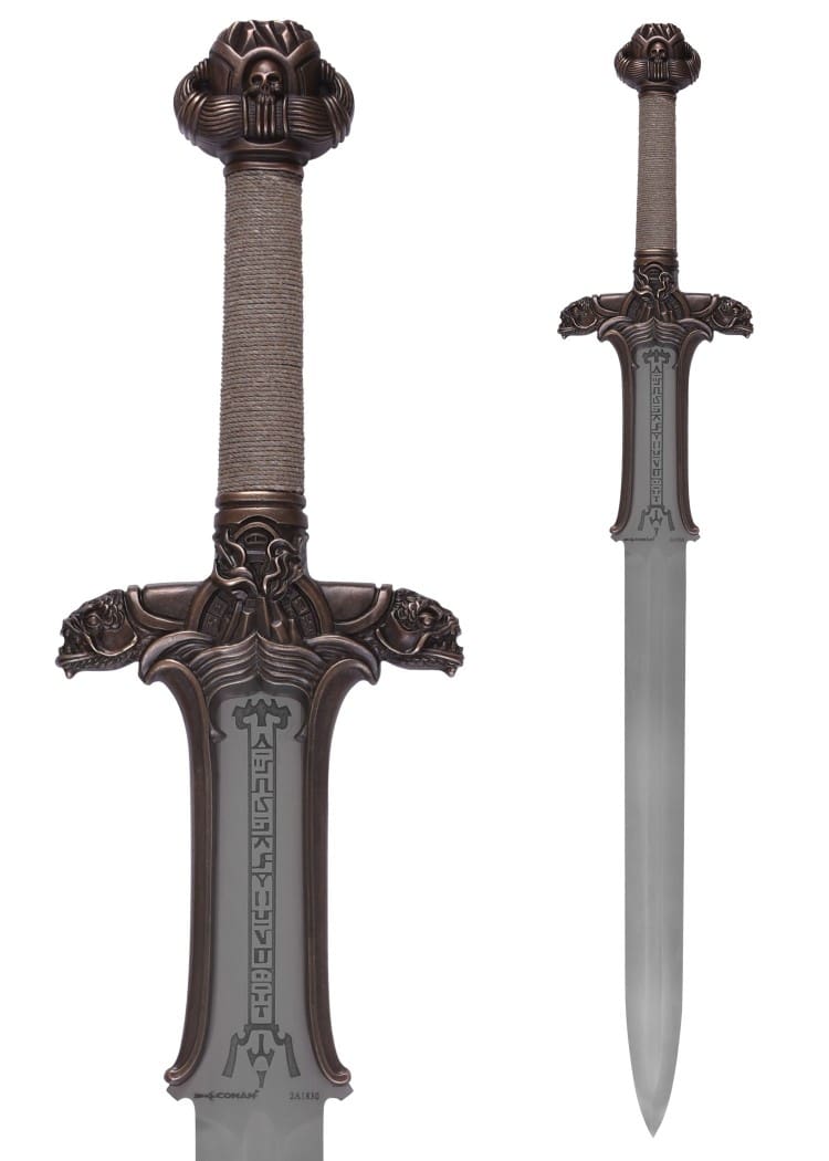 Spada Conan Atlantidea, color bronzo, Marto