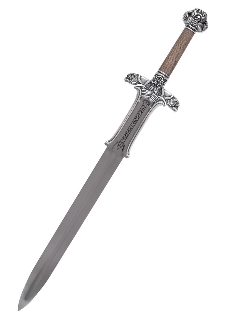 Spada Conan Atlantidea, color argento, Marto - immagine 2