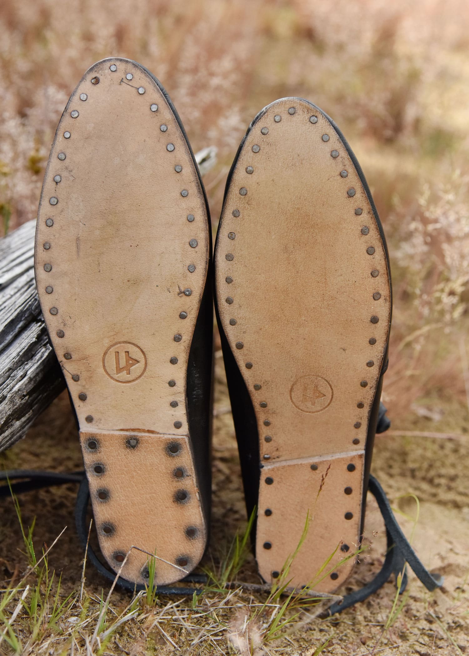 Stivaletto Jorvik, nero, alto medioevo, IX-X sec. ca - immagine 5