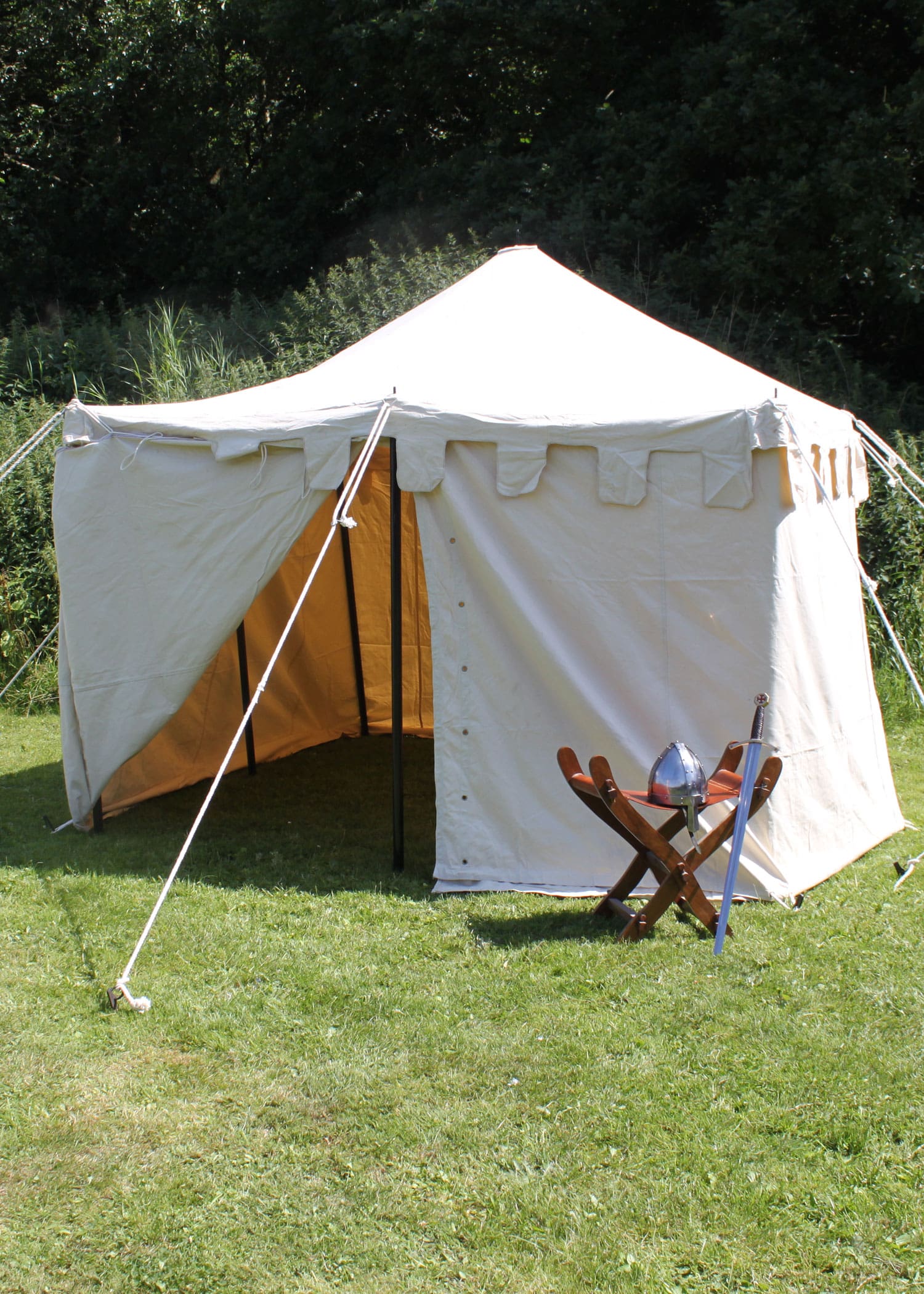 Tenda del Cavaliere, 4X4 mt