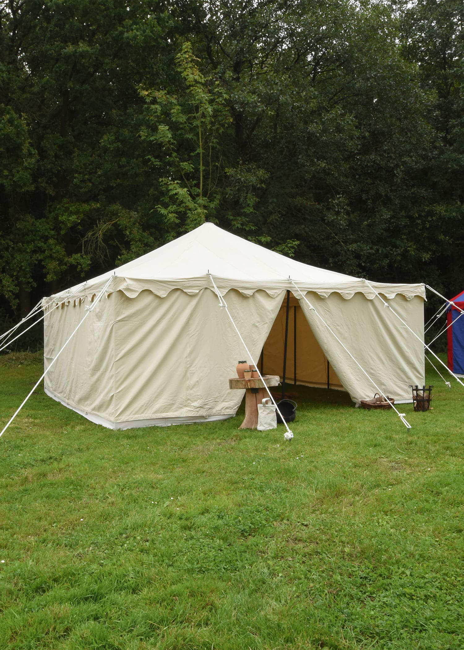 Tenda del Cavaliere, 6X6