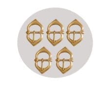 Fibbie, fibule e accessori