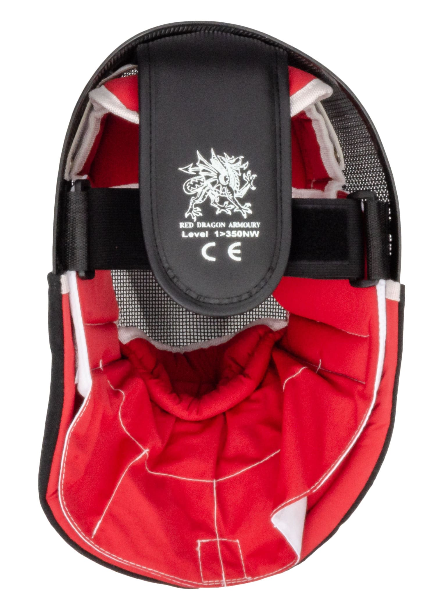 Maschera da scherma Red Dragon, 1600N - immagine 3