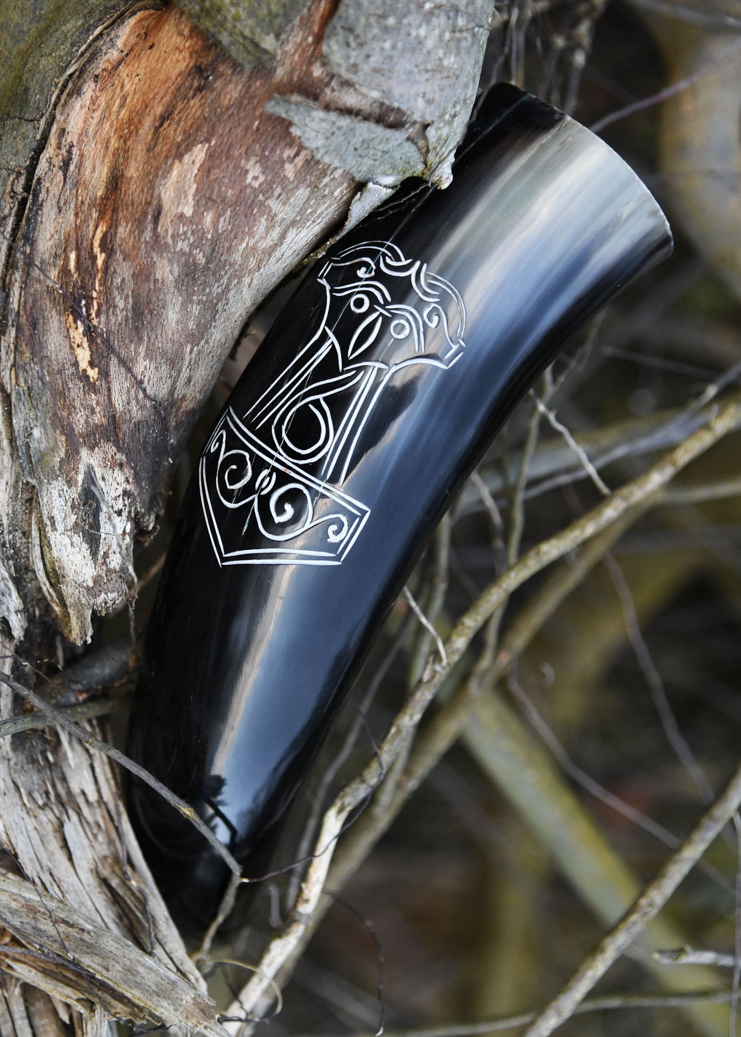 Corno Mjölnir, martello di Thor ,350ml ca.