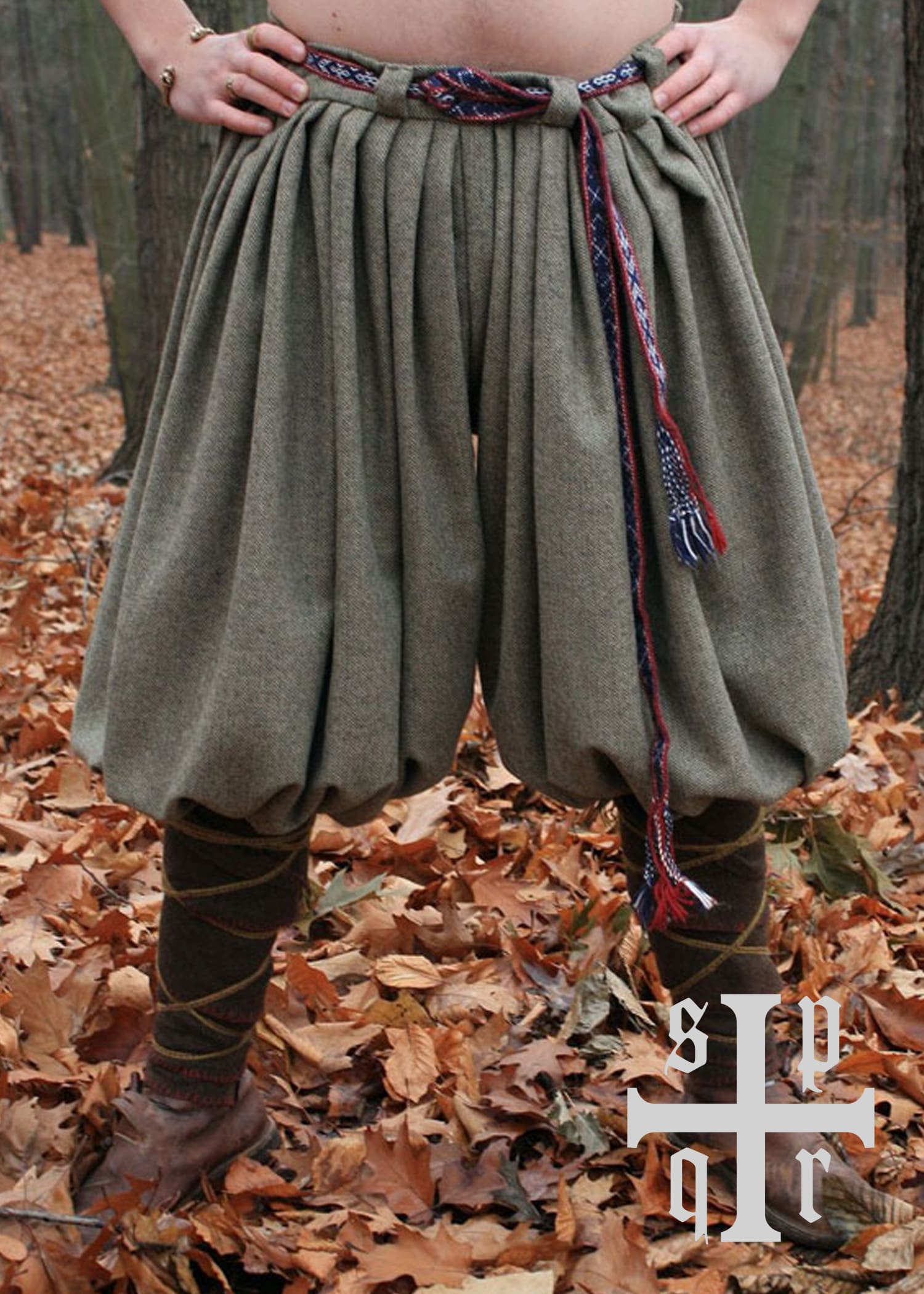 Pantalone vichingo Rus, lana
