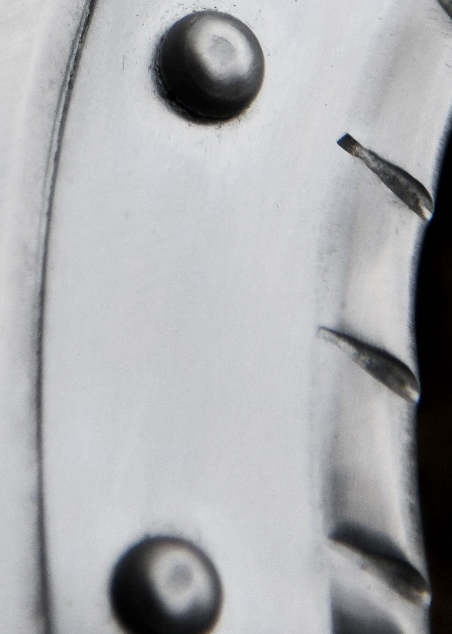 Gorgiera Gotica, Acciaio 1,2 mm - immagine 5