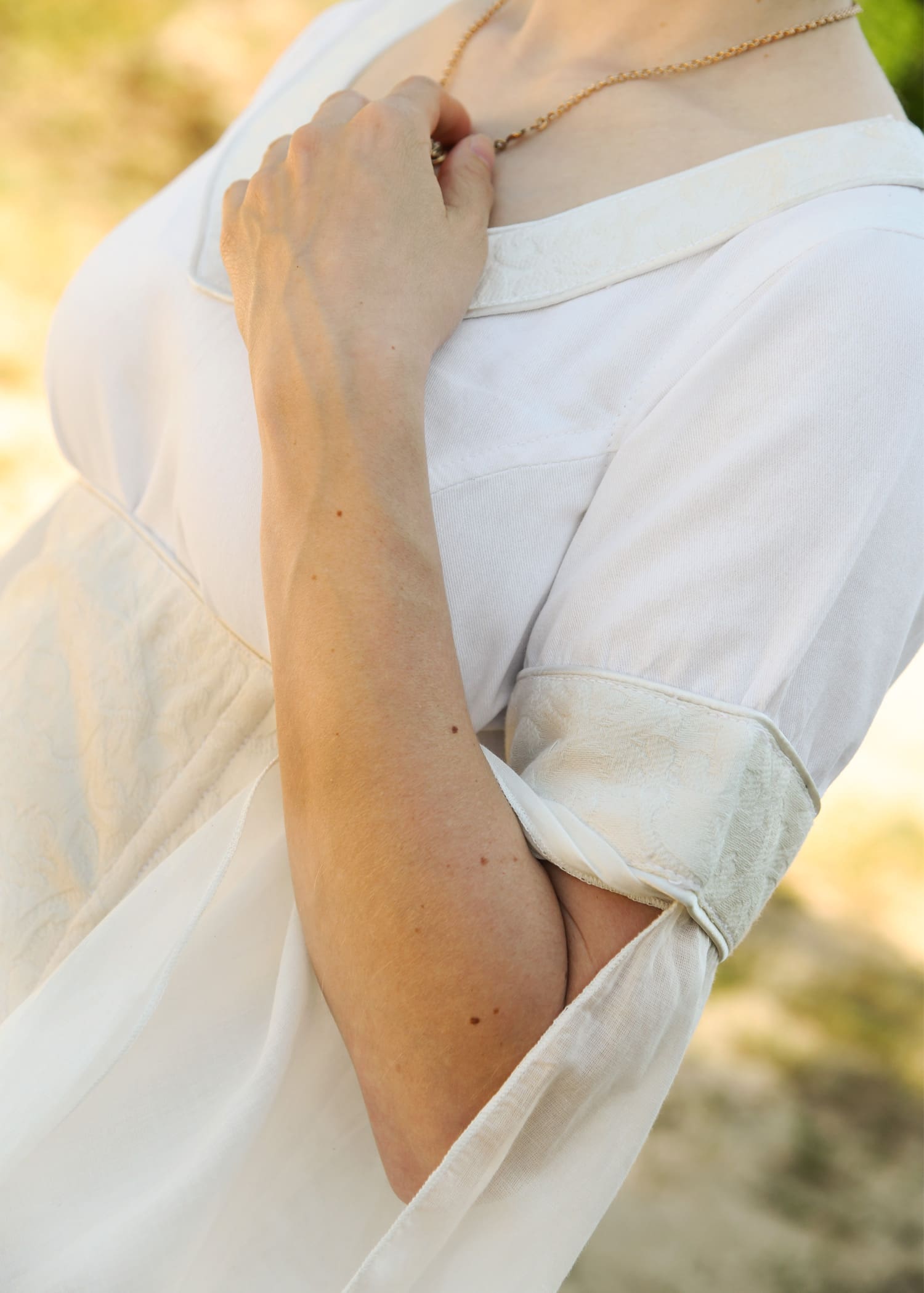 Abito da sposa per matrimonio medievale - immagine 9