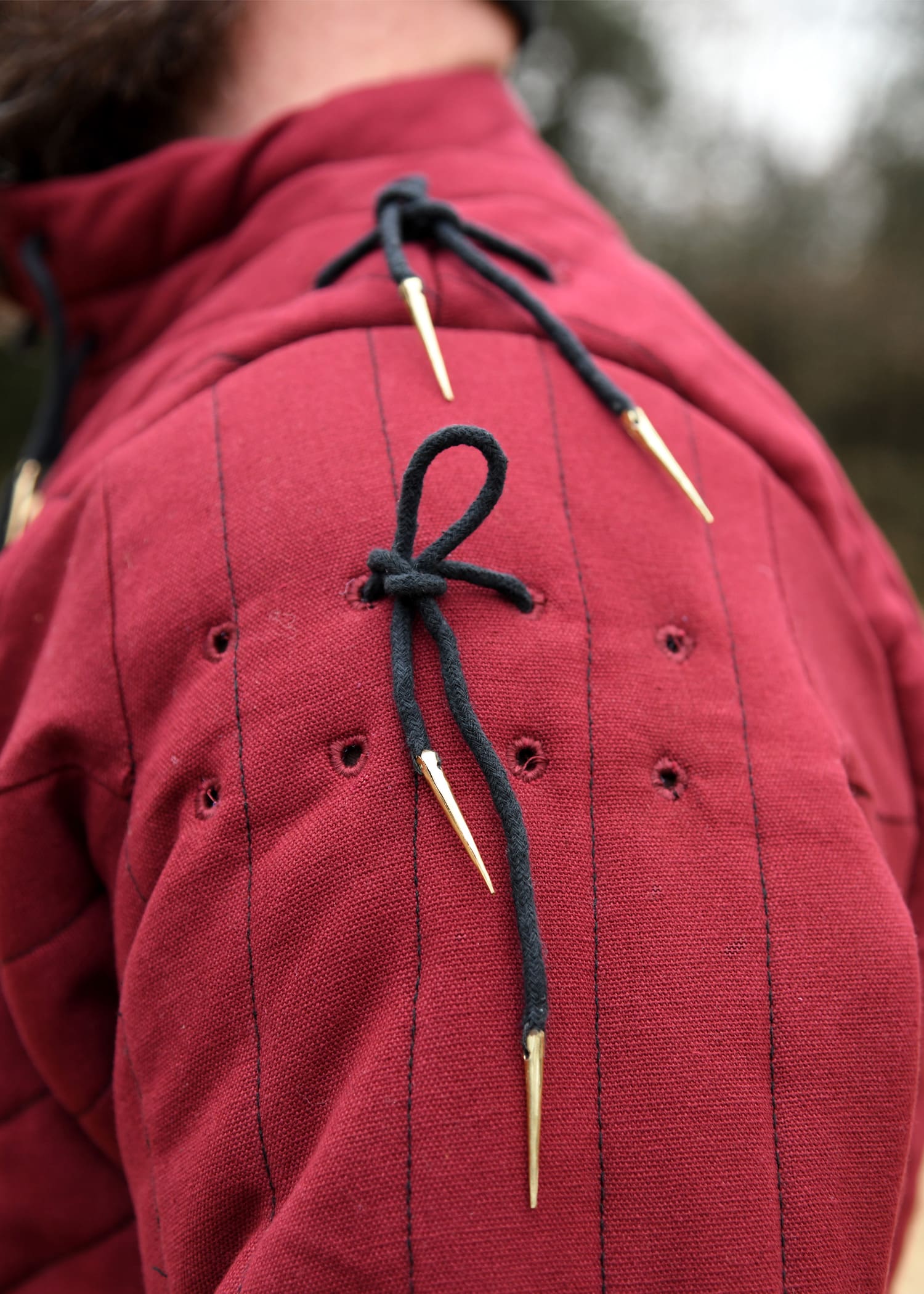 Farsetto D'Arme, Rosso scuro - immagine 8