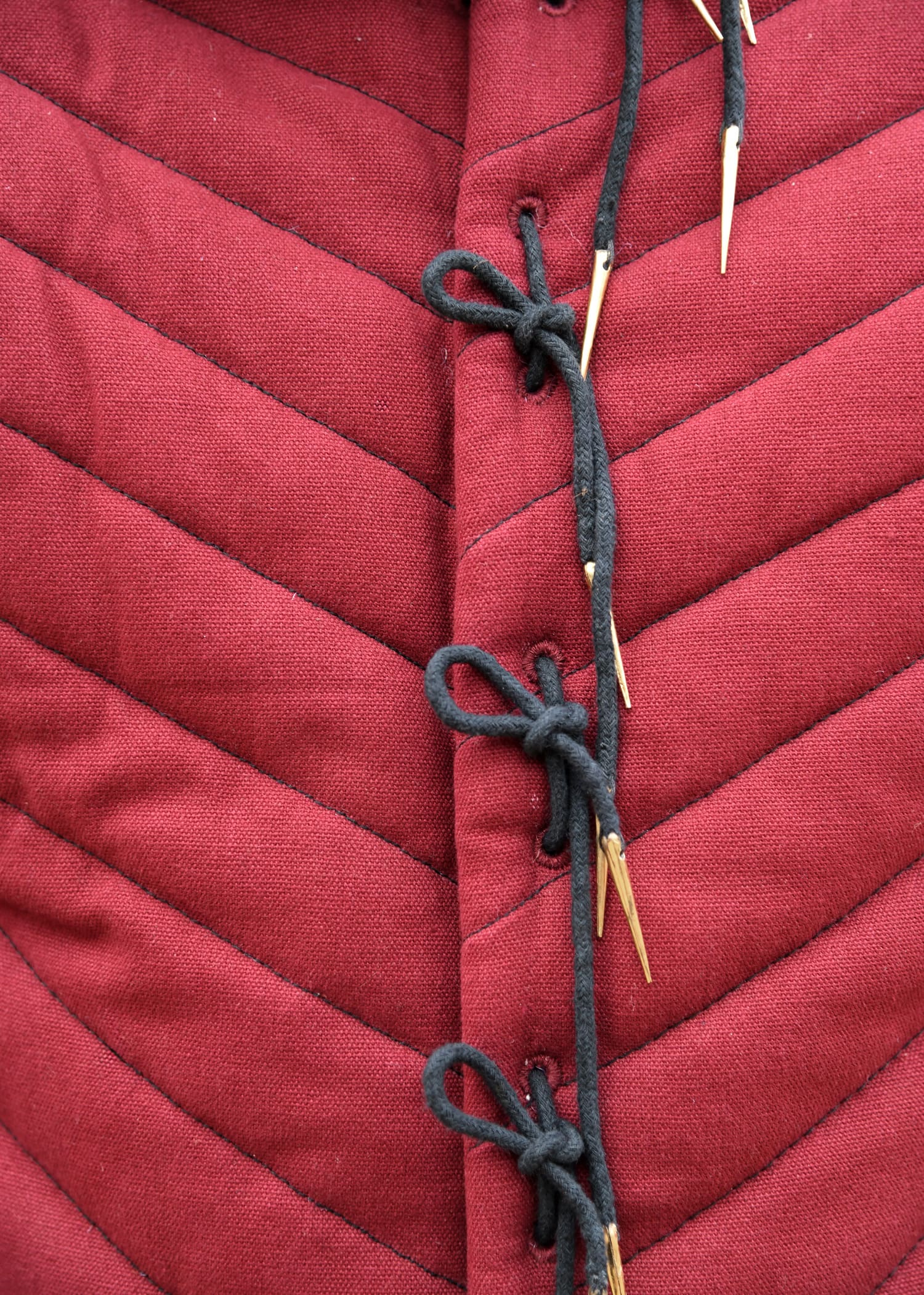 Farsetto D'Arme, Rosso scuro - immagine 5