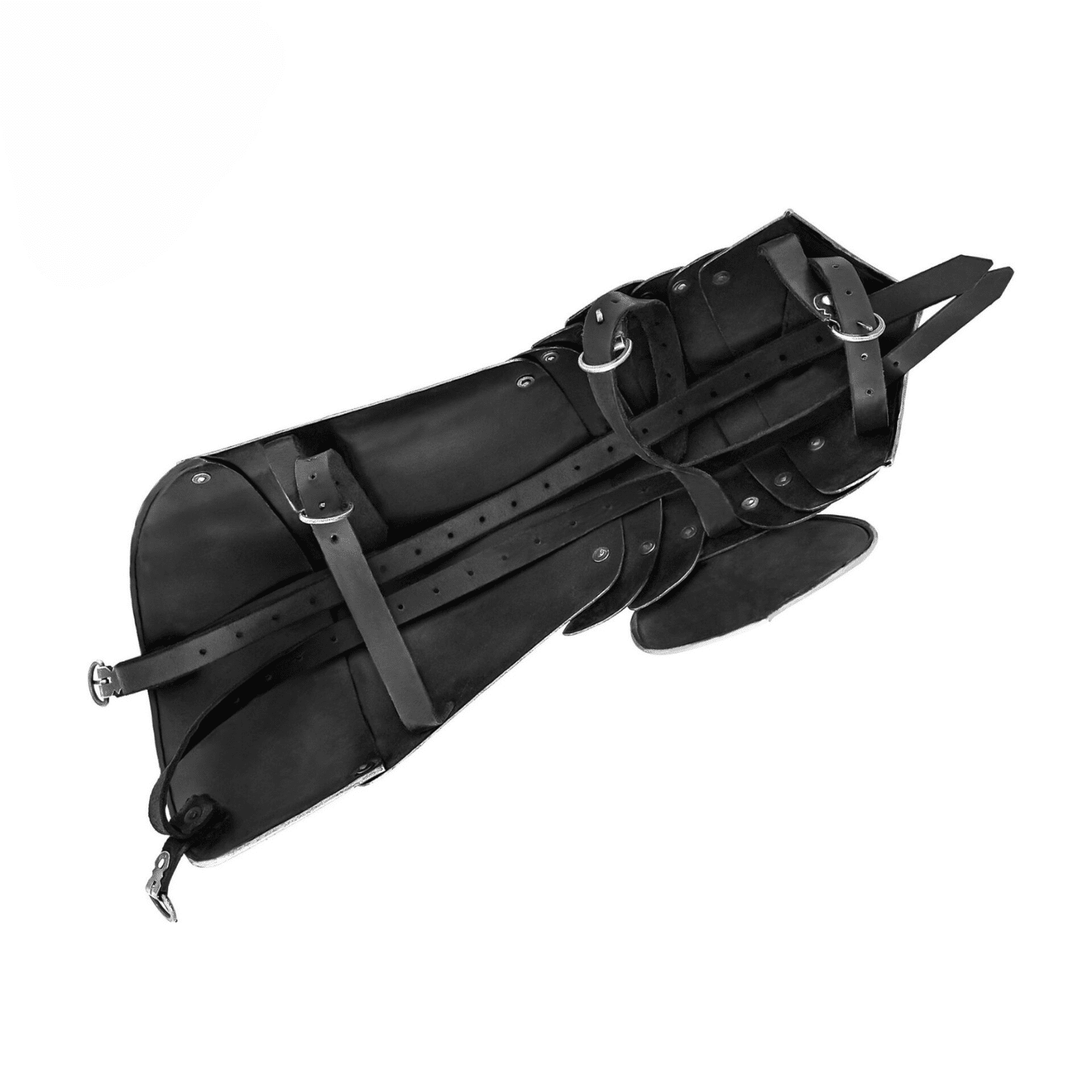 Gambe armate XV secolo, acciaio 1,6 mm - immagine 5