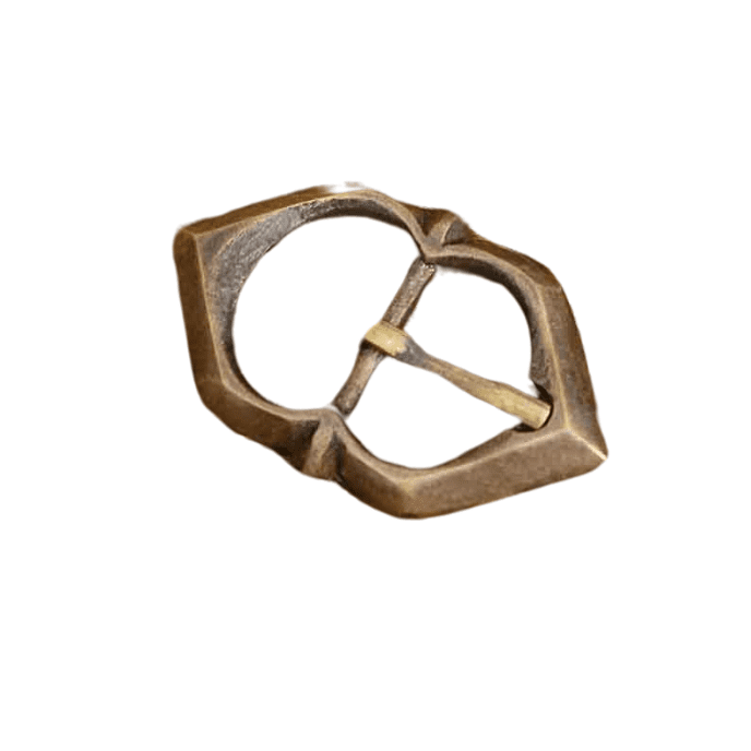 Fibbia in puro ottone MOD.2