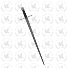 Gladius In Polipropilene Nero Per Allenamento: Spada Leggera E Infrangibile, 83 Cm, V3
