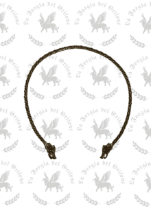 Collana Torque con Fenrir in ottone